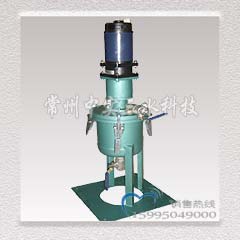 真空反應(yīng)釜攪拌機