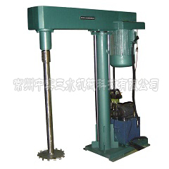 雙導(dǎo)柱液壓升降分散機