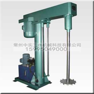 雙導(dǎo)柱液壓升降分散機(jī)