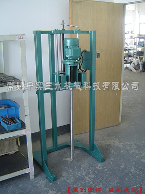 手動(dòng)升降式加藥攪拌機(jī)
