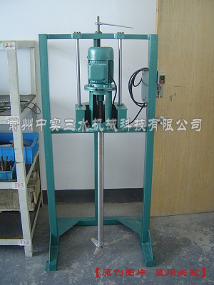 手動升降式加藥攪拌機2