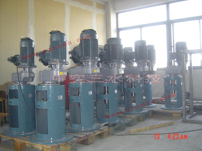 搪玻璃反應釜攪拌機