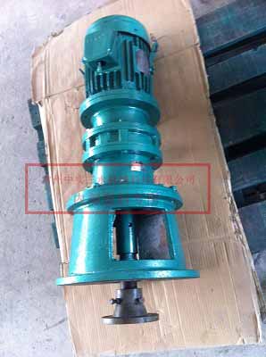 修整一新的攪拌機動力頭