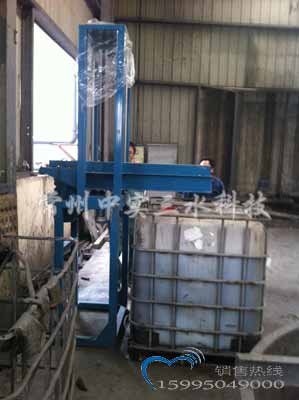 電動升降式化工噸桶攪拌機(jī)