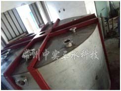 不銹鋼水處理攪拌機罐體1