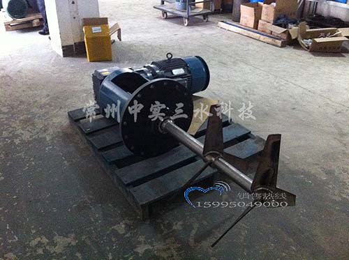 側入式機械密封攪拌機