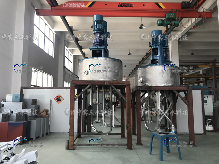 高粘度行星攪拌機(jī)