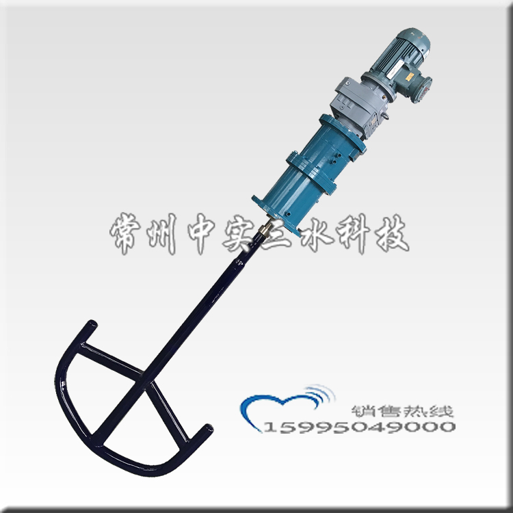 磁力傳動搪瓷反應(yīng)釜攪拌機(jī)